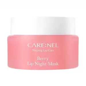Carenel Berry naktinė lūpų kaukė 23g