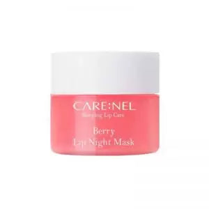 Carenel Berry naktinė lūpų kaukė 5g