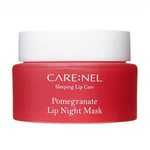 Carenel Pomegranate naktinė lūpų kaukė 23g