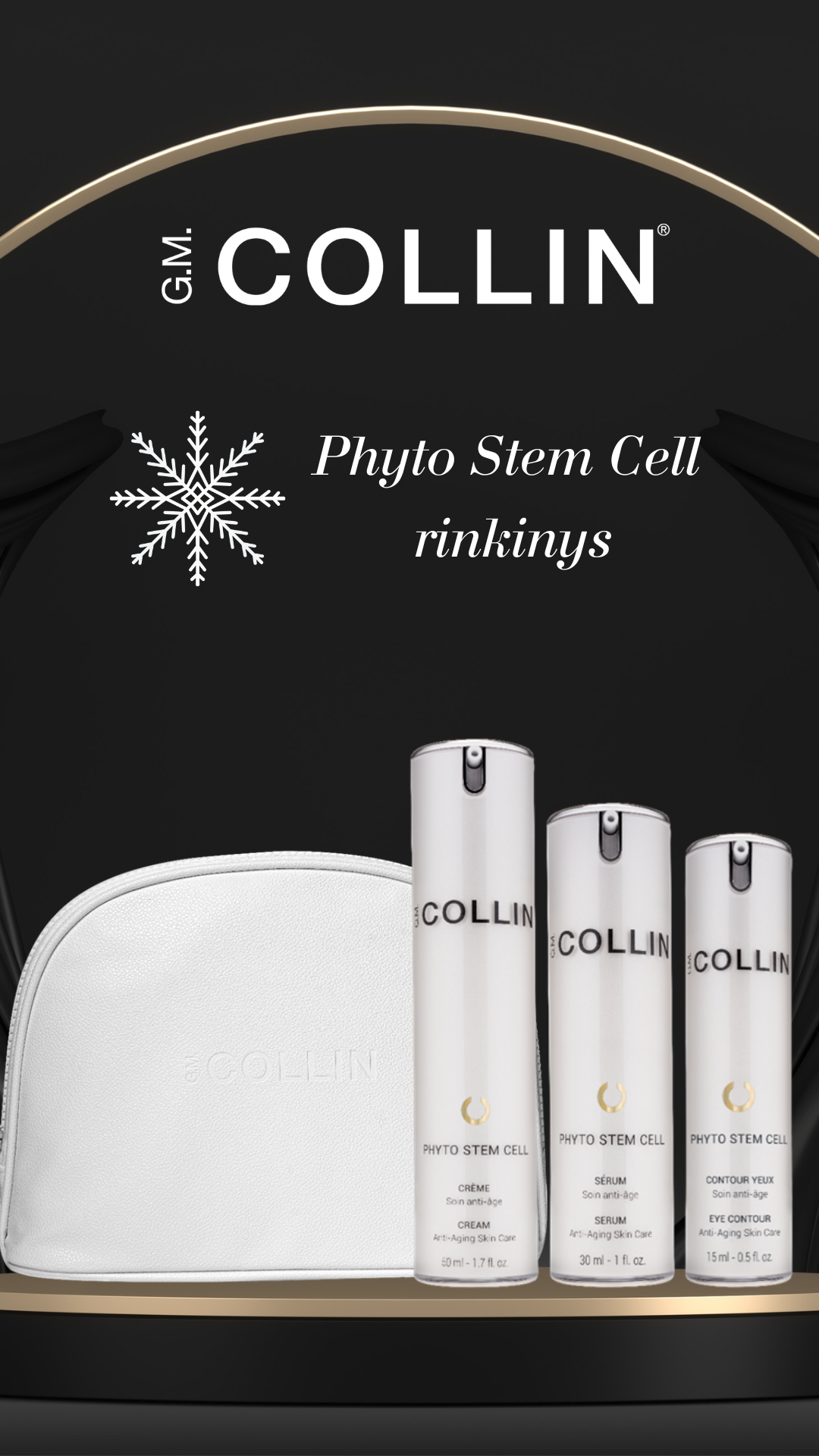 G.M. COLLIN PHYTO STEM CELL COLLECTION RINKINYS