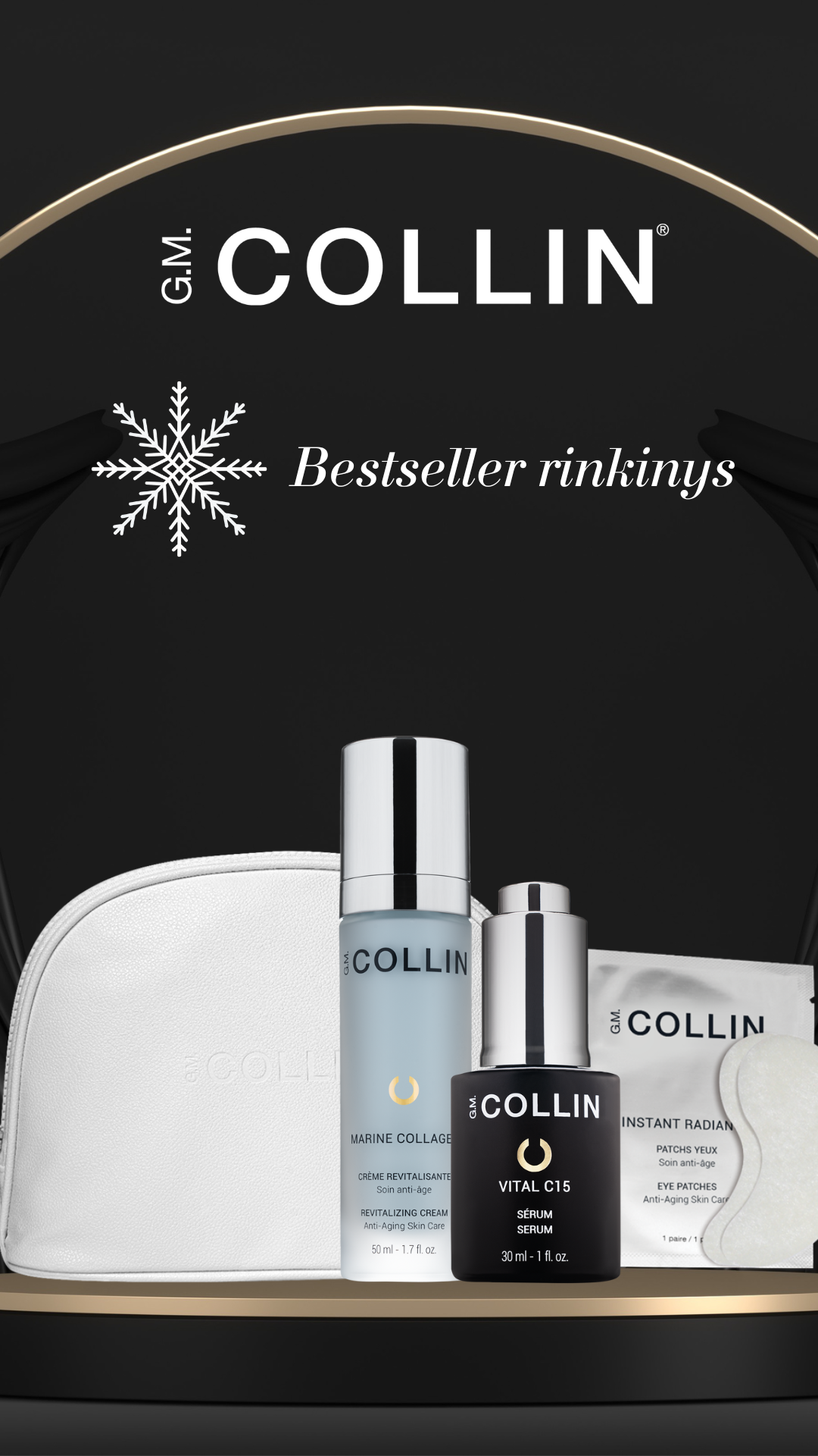 G.M. COLLIN BEST SELLER COLLECTION RINKINYS