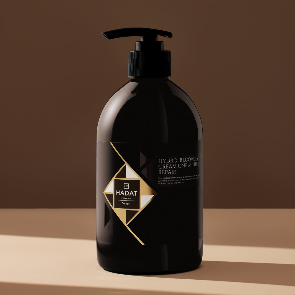 HADAT Hydro Recovery Cream vienos minutės atkuriamasis kremas, 500 ml