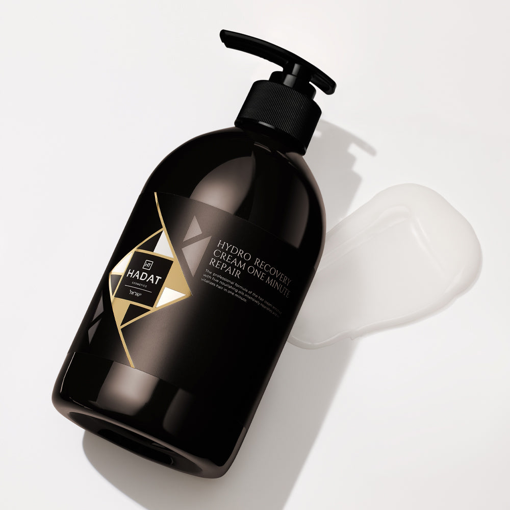 HADAT Hydro Recovery Cream vienos minutės atkuriamasis kremas, 500 ml
