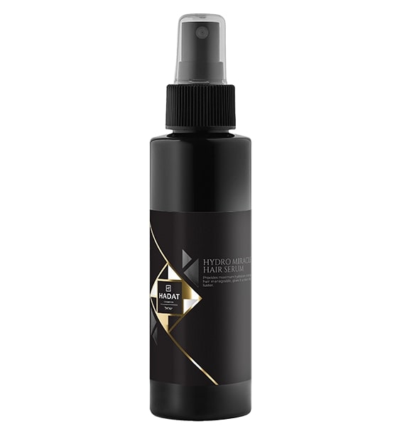 HADAT Hydro Miracle Hair nenuplaunamas plaukų serumas, 110 ml