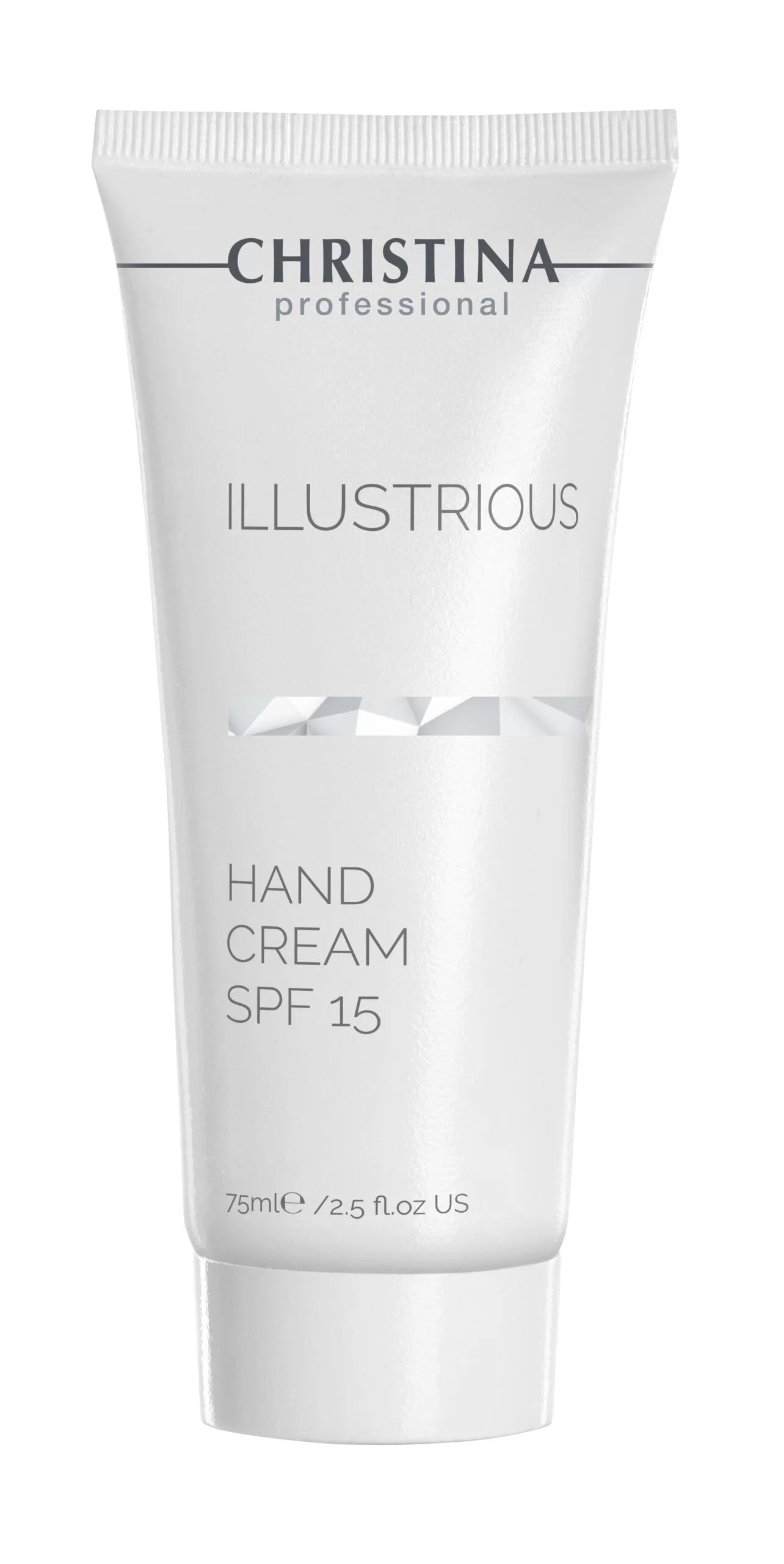 Illustrious Hand Cream SPF 15 Dieninis, apsauginis kremas rankoms su SPF 15 (75 ml)