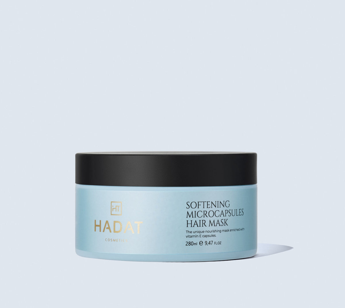 HADAT Softening Microcapsule glotninanti plaukų kaukė, 280 ml