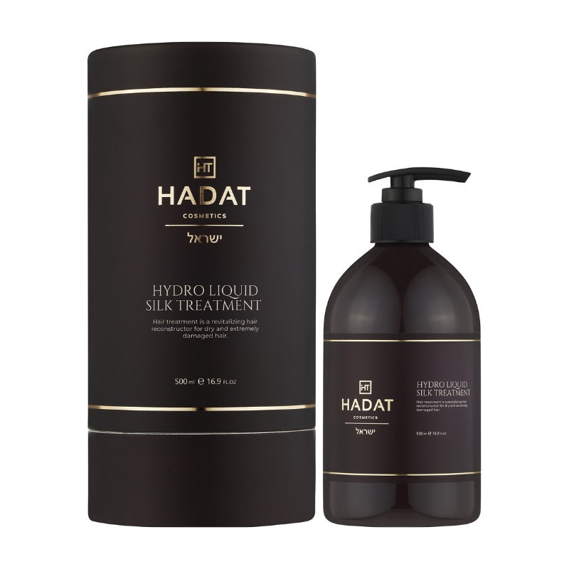 HADAT Hydro Liquid Silk Treatment plaukų kaukė 500 ml