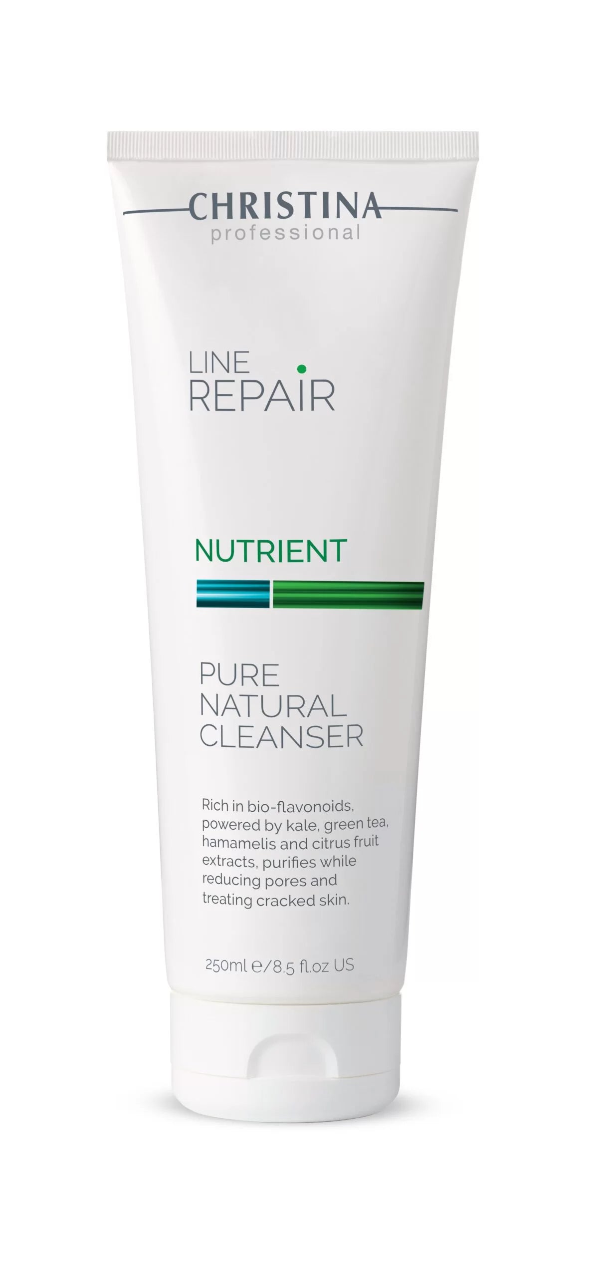 Line Repair Nutrient Pure Natural Cleanser / Natūralus prausiklis visų tipų odai 250 ml