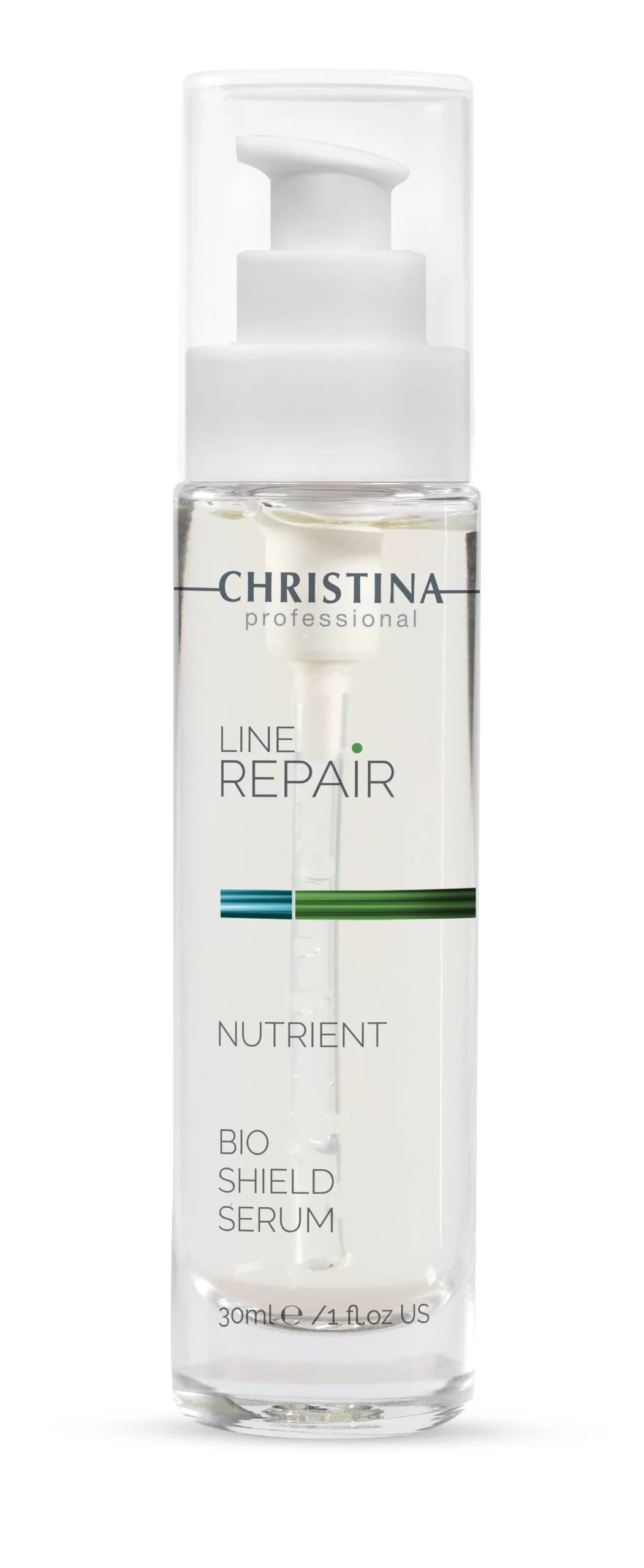 Line Repair Nutrient Bio Shield Serum / Odos paviršinį barjerą saugantis ir drėkinamasis serumas 30 ml