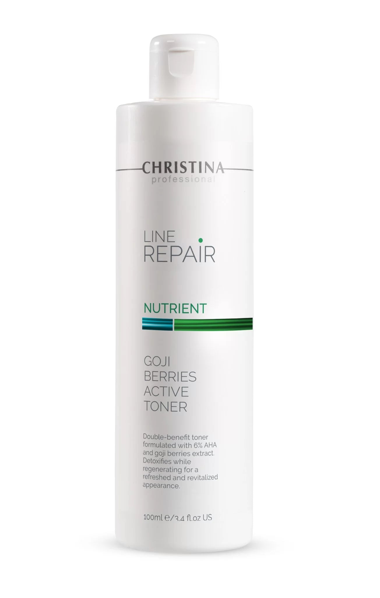 Line Repair Nutrient Goji Berries Active Toner / Detoksikuojantis ir šveičiamasis tonikas 300 ml