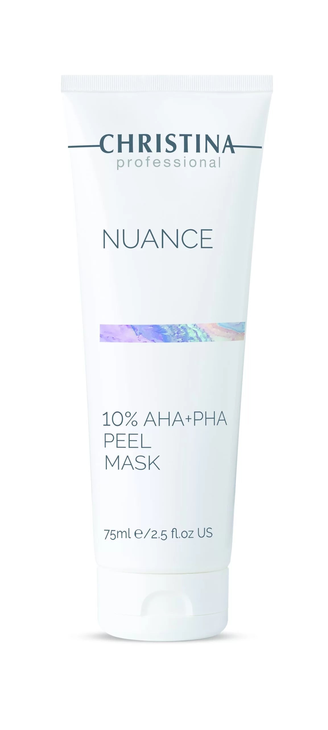 Nuance 10% AHA+PHA Peel Mask / 10% AHA & PHA rūgščių šveičiamoji kaukė (75ml)