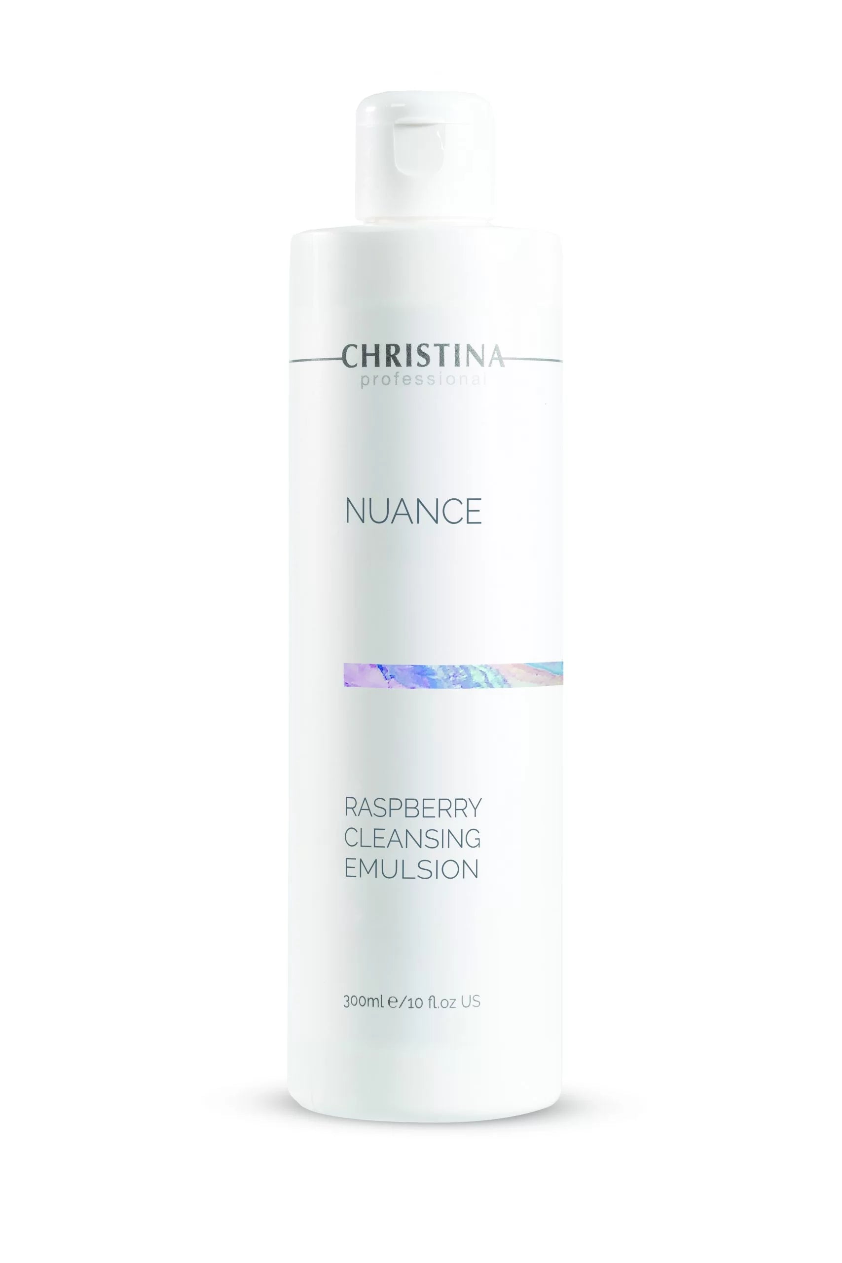 Nuance Raspberry Cleansing Emulsion / Aviečių valomoji emulsija (300ml)