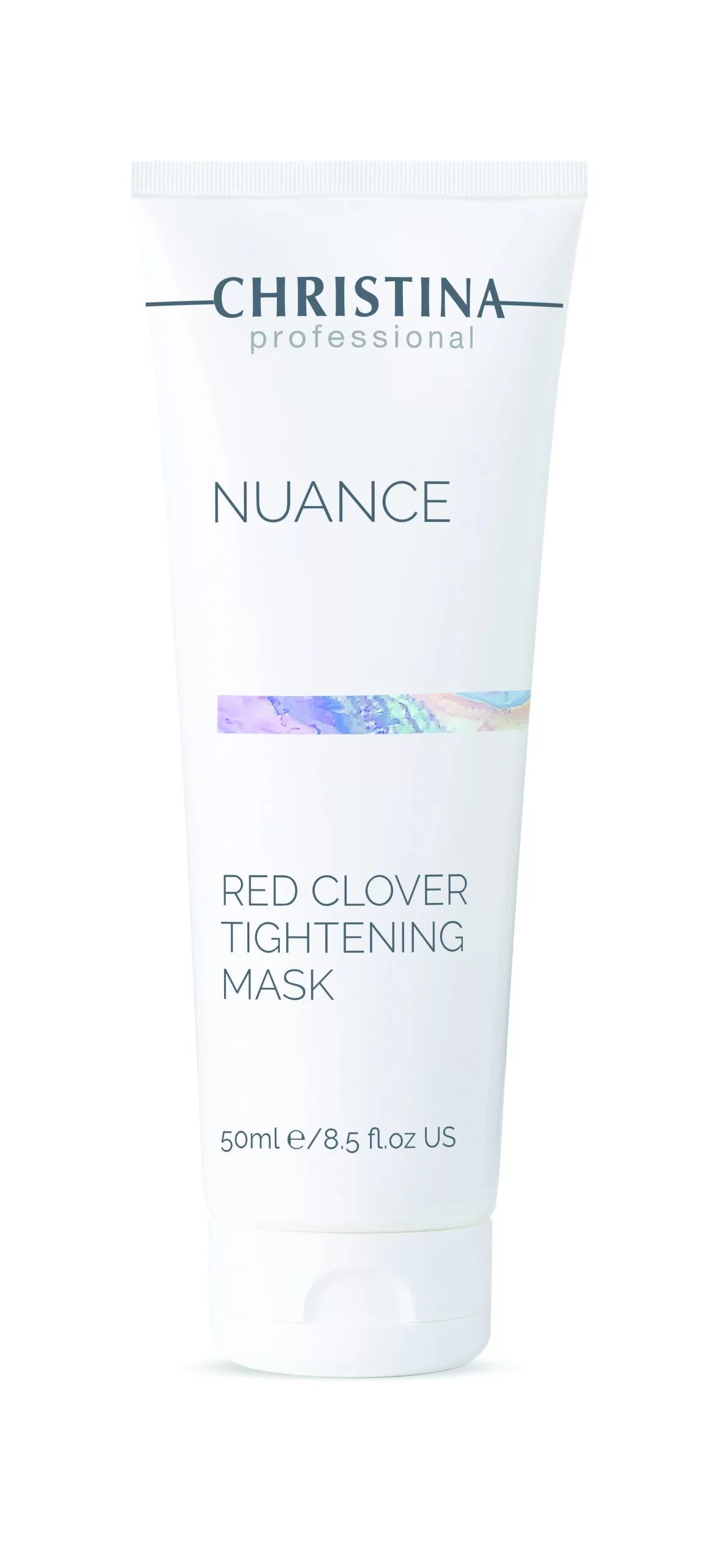 Nuance Red Clover Tightening Mask / Stangrinanti raudonųjų dobilų kaukė (50ml)