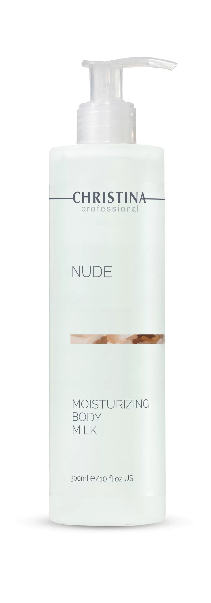 Nude Moisturizing Body Milk / Drėkinantis kūno pienelis (300ml)