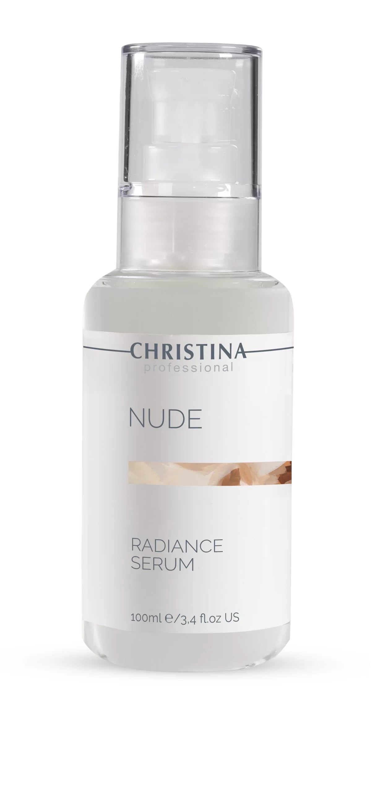 Nude Radiance Serum / Drėkinamasis safyro serumas (100ml)