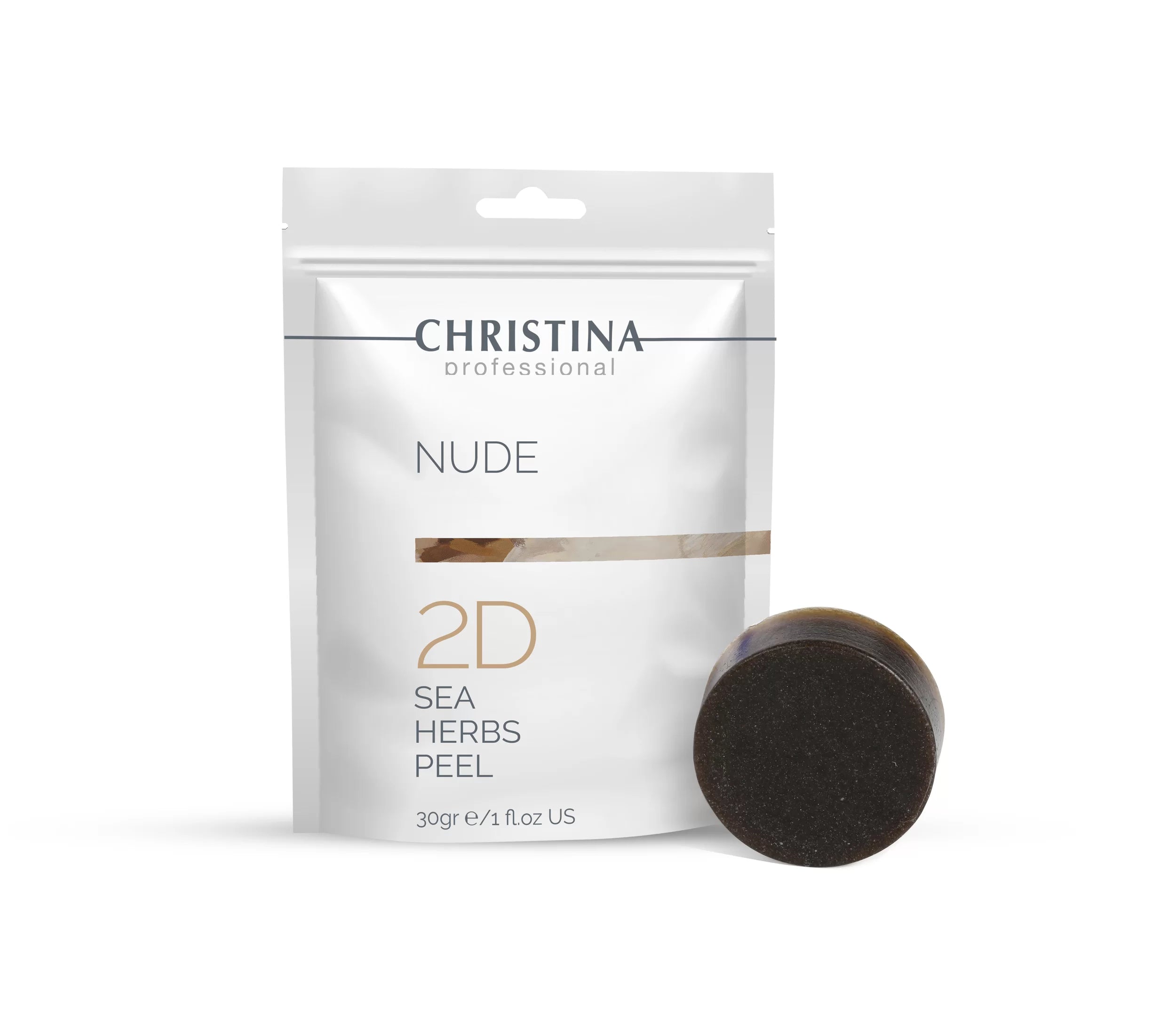 Nude 2D Sea Herbs Peel / Šveičiamasis muiliukas (30 g)