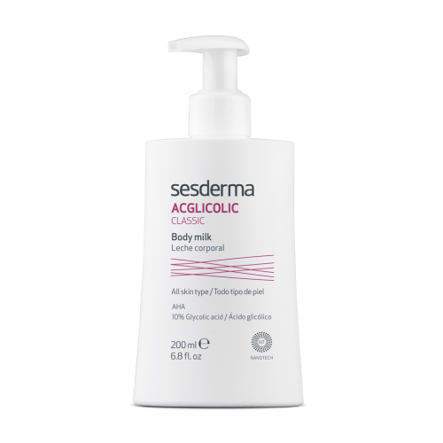 SESDERMA ACGLICOLIC CLASSIC KŪNO PIENELIS, 200 ml