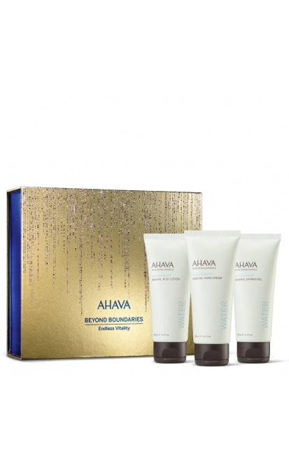 AHAVA BEYOND BOUNDARIES ENDLESS VITALITY DOVANŲ RINKINYS