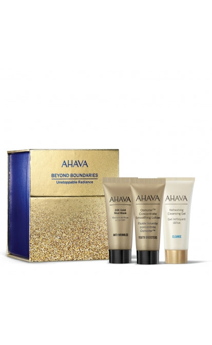 AHAVA BEYOND BOUNDARIES UNSTOPPABLE RADIANCE DOVANŲ RINKINYS