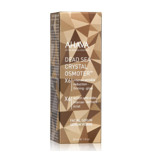 AHAVA CRYSTAL VEIDO SERUMAS SU NEGYVOSIOS JŪROS OSMOTER™ X6 KOMPLEKSU, 30 ml