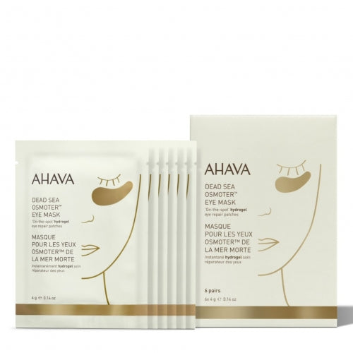 AHAVA DEADSEA OSMOTER™ PAAKIŲ KAUKĖS, 6 VNT.