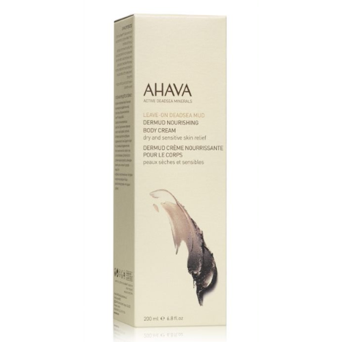 AHAVA DERMUD™ MAITINAMASIS KŪNO KREMAS, 200 ml