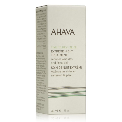 AHAVA TIME TO REVITALIZE EXTREME NAKTINIS GELINIS VEIDO KREMAS, 50 ml