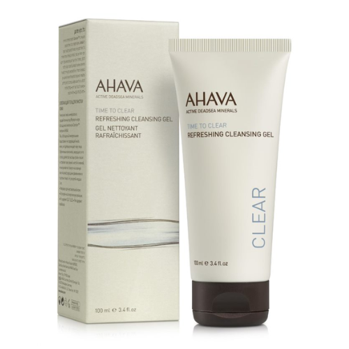 AHAVA TIME TO CLEAR GAIVINANTIS PRAUSIMOSI GELIS, 100 ml