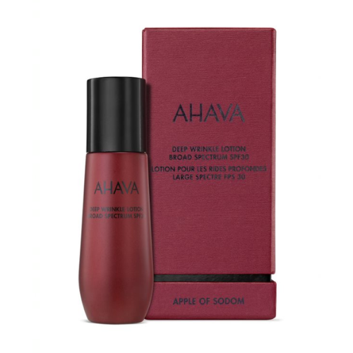 AHAVA APPLE OF SODOM LOSJONAS ESANT GILIOMS RAUKŠLĖMS SPF 30, 50 ml