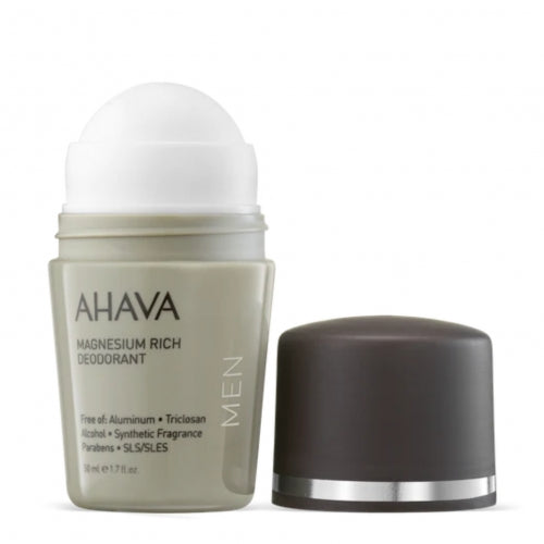 AHAVA MEN MAGNIU PRATURTINTAS DEZODORANTAS, 50 ml