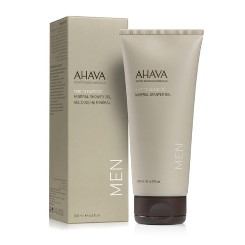 AHAVA MINERAL DUŠO GELIS VYRAMS, 200 ml