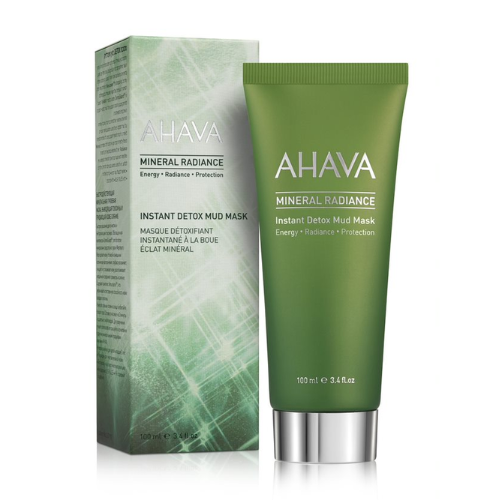 AHAVA MINERAL RADIANCE DETOKSIKUOJANTI PURVO KAUKĖ, 100 ml