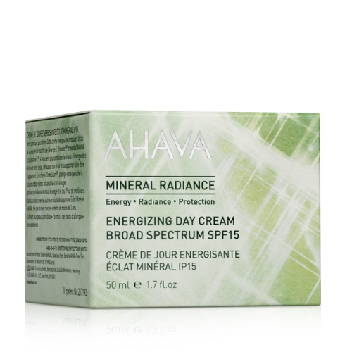 AHAVA MINERAL RADIANCE DIENINIS VEIDO KREMAS SPF 15, 50 ml