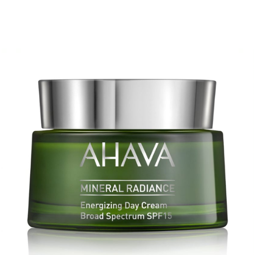 AHAVA MINERAL RADIANCE DIENINIS VEIDO KREMAS SPF 15, 50 ml