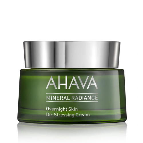 AHAVA MINERAL RADIANCE NAKTINIS VEIDO KREMAS, 50 ml