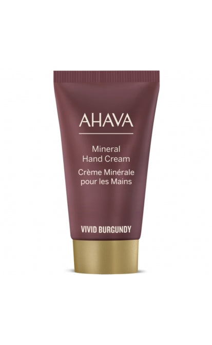 AHAVA MINERAL VIVID BURGUNDY RANKŲ KREMAS, 40 ML