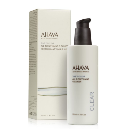 AHAVA TIME TO CLEAR ALL-IN-ONE TONIZUOJANTIS PRAUSIKLIS, 250 ml