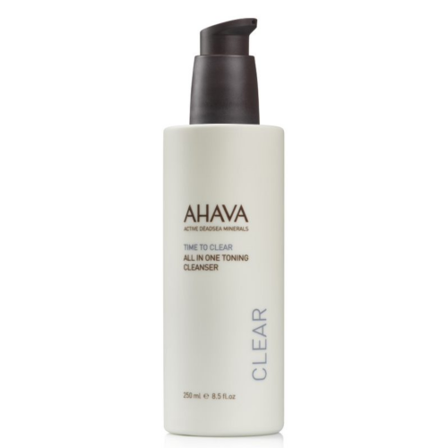 AHAVA TIME TO CLEAR ALL-IN-ONE TONIZUOJANTIS PRAUSIKLIS, 250 ml