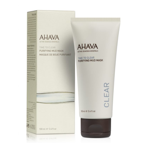 AHAVA TIME TO CLEAR VALOMOJI PURVO KAUKĖ, 100 ml