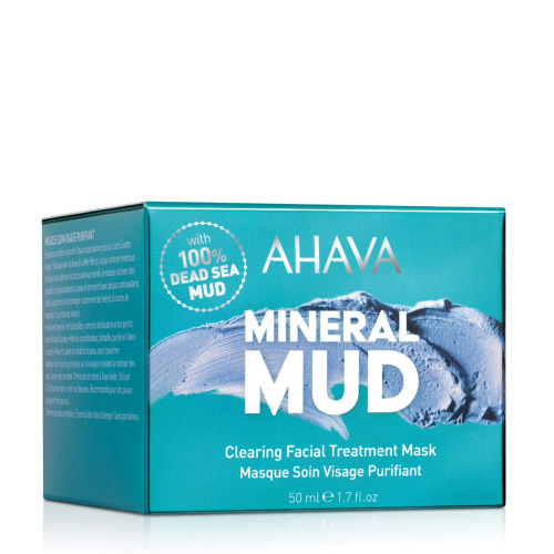 AHAVA MINERAL MUD VALOMOJI VEIDO KAUKĖ, 50 ml