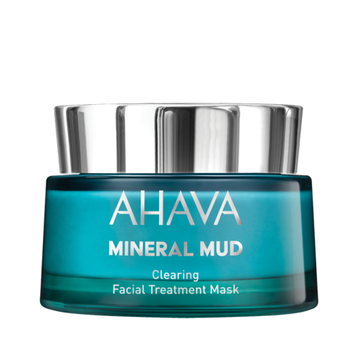 AHAVA MINERAL MUD VALOMOJI VEIDO KAUKĖ, 50 ml