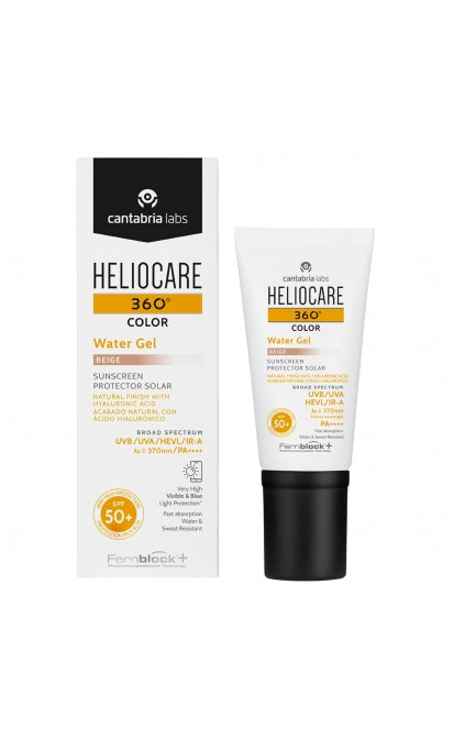 HELIOCARE 360 WATER GELIS SPF50+ (Beige), 50 ML