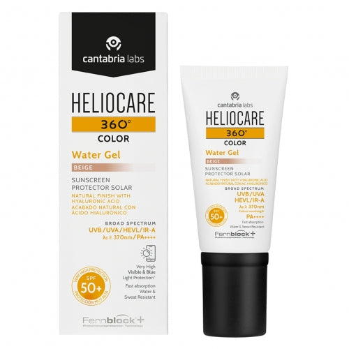 HELIOCARE 360 WATER GEL SPF50+ (Beige), 50 ML