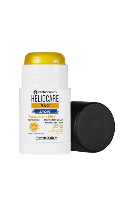 HELIOCARE 360 SPORT TRANSPARENT STICK SPF 50+, 25 G