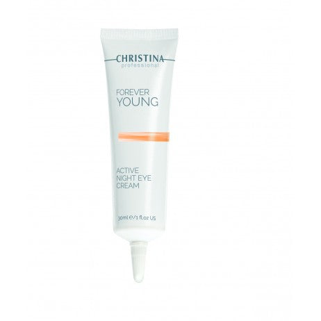 Forever Young Active Night Eye Cream / Atjauninantis, naktinis kremas zonai aplink akis 30ml