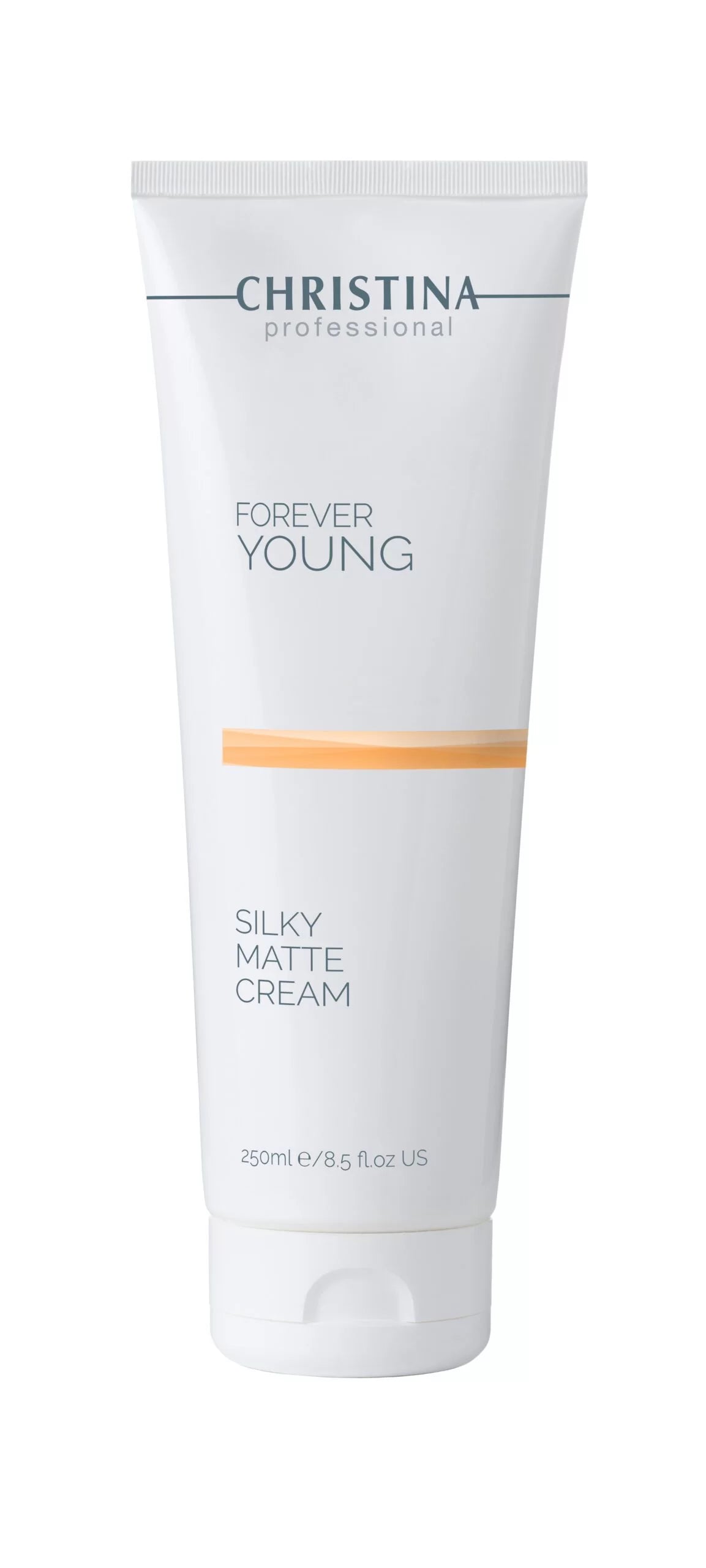 Forever Young Silky Matte Cream / Drėkinantis, atjauninantis kremas kūnui (250 ml)
