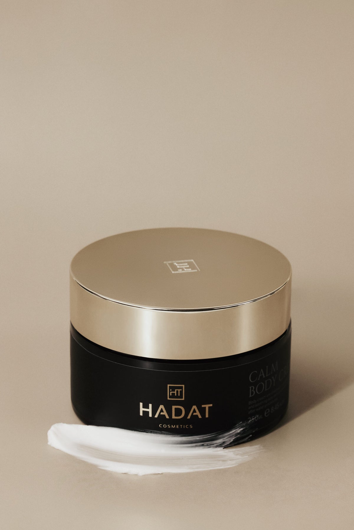 HADAT Calm kūno kremas, 250 ml