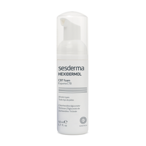 SESDERMA HEXIDERMOL DEZINFEKUOJANČIOS PUTOS, 50 ml