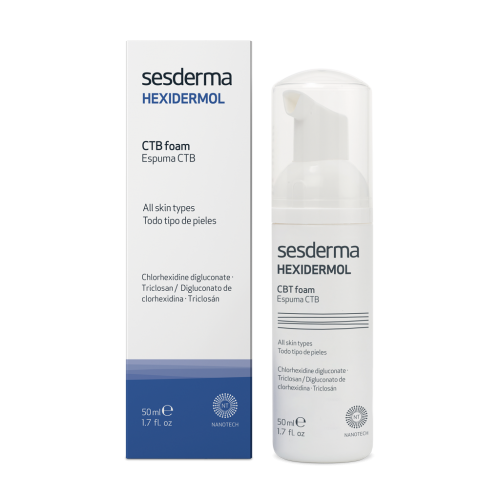 SESDERMA HEXIDERMOL DEZINFEKUOJANČIOS PUTOS, 50 ml