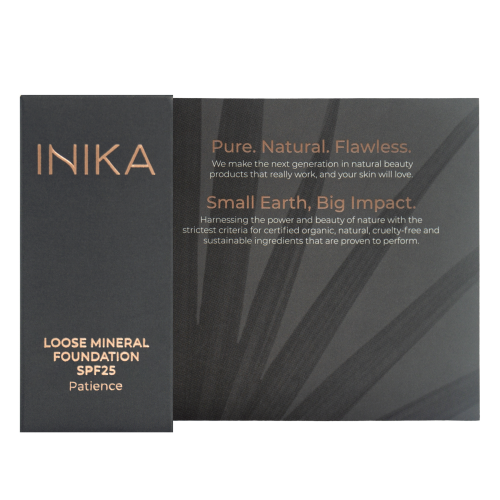 INIKA BIRI MINERALINĖ PUDRA SPF 25 - Patience, 0.7g